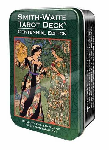 Smith-Waite Tarot in a Tin U.S. Games Systems, Inc. SWT80