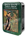 Smith-Waite Tarot in a Tin U.S. Games Systems, Inc. SWT80