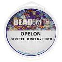 BEADSMITH Beadaholique Opelon Floss ストレッチビーズコード 82フィート