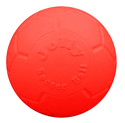 (ジョリーペッツ) Jolly Pets 犬用 ジョリー サッカーボール おもちゃ ドッグトイ ペット用 (6インチ(15.2cm)) (オレンジ)