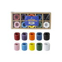 MegaキャンドルセラミックチャイムRitualスペルキャンドルホルダーAssorted Colors ,セットof 10