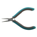 Beadsmith Simply Modern フラットノーズプライヤー 4.5インチ (114mm) ジュエリー製作用ツール