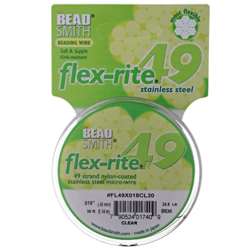 Flex-rite Beading Wire by Flex-rite