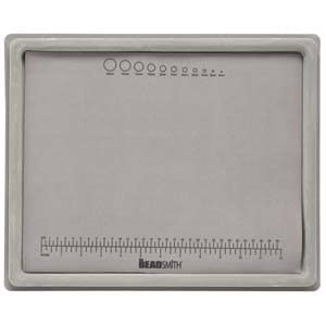 ビーズスミス 作業マット トレジャーマット/トレイ/クリアカバー 3点セット ハンドメイド ビーズ ワイヤー BMT11-MT