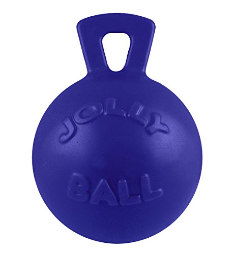 Jolly Pets 6-Inch Tug-n-Toss, Blue by Jolly Pets
