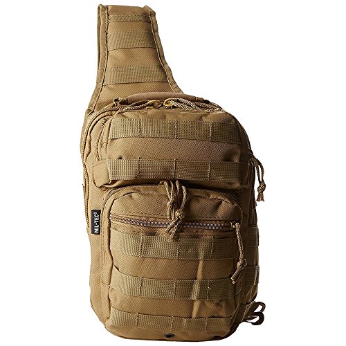 Mil-Tec One Strap Assault Pack Small - COYOTE