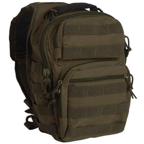 Mil-Tec One Strap Small Assault Pack Olive by Miltec