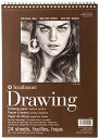 Strathmore STR-400-4 24 Sheet No.80 Drawing Pad, 9 by 12 by Strathmore