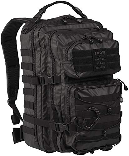 MIL-TEC Хåѥå US ASSAULT PACK 36L MOLLEƥ - TACTICAL BLACK º