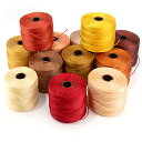 Beadsmith S-Lon Bead Cord TEX210 12/Pkg-Fall