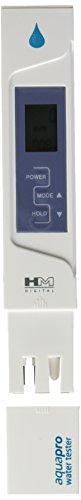 HMデジタル AP-1 TDSメーター（自動温度補正機能ATC、温度計付き、防水仕様）【並行輸入品】