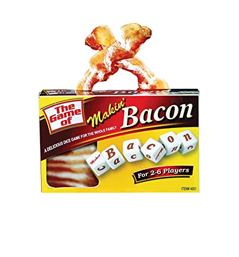 Makin' Bacon Dice Game