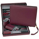 WE Games Burgundy Magnetic Backgammon Set with Carrying Strap - Travel Size 1