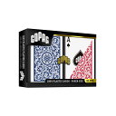 トランプ COPAG 1546 ポーカーサイズ レギュラーインデックス ダブルデッキ トランプ プラスチック カード プロ マジック 手品 レッド/ブルー