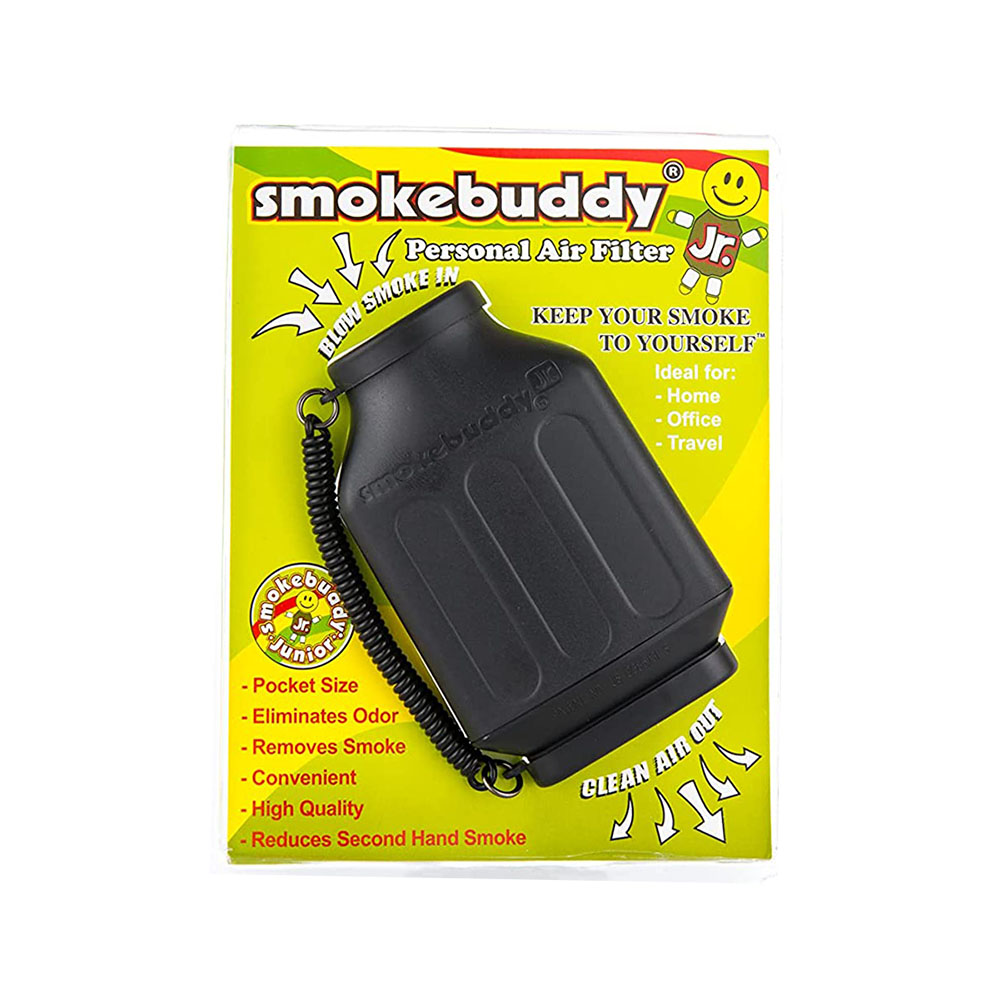 スモークバディ ジュニア エアフィルター SmokeBuddy Jr 煙のエチケット 薄型