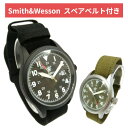 スミス ウェッソン ミリタリーウォッチ【安心保証】SWW-1464 メンズ スペアベルト付 腕時計 Smith Wesson
