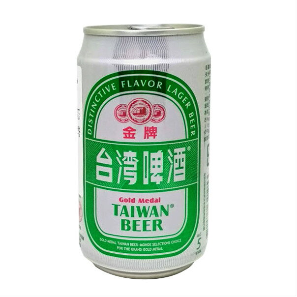 モンドセレクションで最高金賞を受賞している高品質なラガービールです。日本国内でも年間30万本以上売れている金稗台湾ビール、苦みはほとんどなく軽くて飲みやすいビールです。こちらは手軽に飲める缶タイプ。アルコール分5度。 ※20歳未満の者の飲酒は法律で禁じられています。 ※20歳以上の年齢であることを確認できない場合には酒類を販売しません。 この商品は常温でお届けします。 ※カードの種類は順次追加予定でございます。■　プレミアム台湾ビール　金牌(缶）　■ 名称 ビール 内容量 330ml 原材料名 麦芽、ホップ、米（台湾産） 原産国 台湾 賞味期限 製造日より12ヶ月 輸入者及び取引先 東永商事株式会社 保存方法 直射日光を避けて冷暗所で保存してください。妊娠中や授乳期の飲酒は胎児・乳児の発育に悪影響を与える恐れがあります。※20歳未満の飲酒は禁じられております。飲酒運転は法律で禁止されております。 外寸 縦6.5cm×横6.5cm×高さ11.5cm 発送温度帯 常温 同梱について 常温や冷蔵の商品を同時にご注文いただく場合は、 別途送料が必要です。 ※たとえば常温商品・冷凍商品混合でのお買い物の場合、商品代金が 7,000円以上で冷凍1件分の送料無料、14,000円以上で 常温・冷凍ともに送料無料となります。