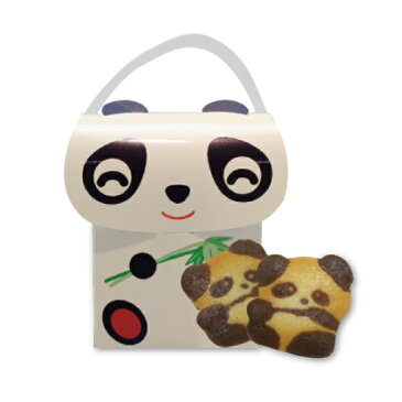 【パンダのお菓子】BOXクッキー【可愛い】【横浜お土産】【横浜中華街】【シャンシャン(香香)1歳おめでとう!】