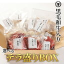 【黒毛和牛入り】テラ盛りボックス デリカ 肉 詰め合わせ セット 福袋 ギフト プレゼント 仕送り 一人暮らし カルビ メンチカツ からあげ お祝 新生活 母の...