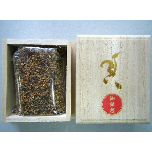 焼香　抹香　「伽羅香30g桐箱入り」