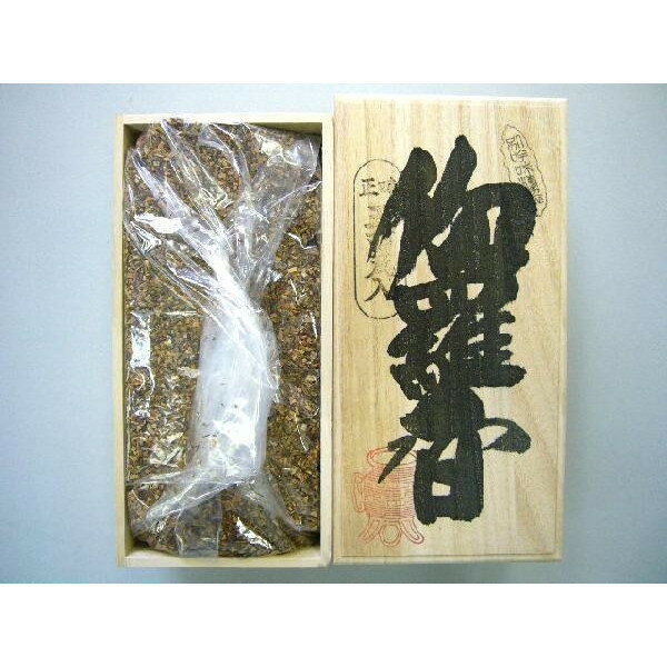 焼香　抹香　「伽羅香500g桐箱入り」　【送料無料】