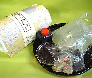 ■老舗プロ御用達■あんみつ６人前材料セット製造元問屋よりご提供！【10P14Sep09】