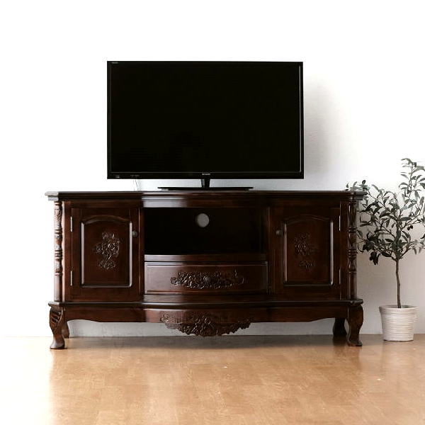 楽天市場】猫脚（種類（テレビ台）ローボード）（テレビ台・ローボード