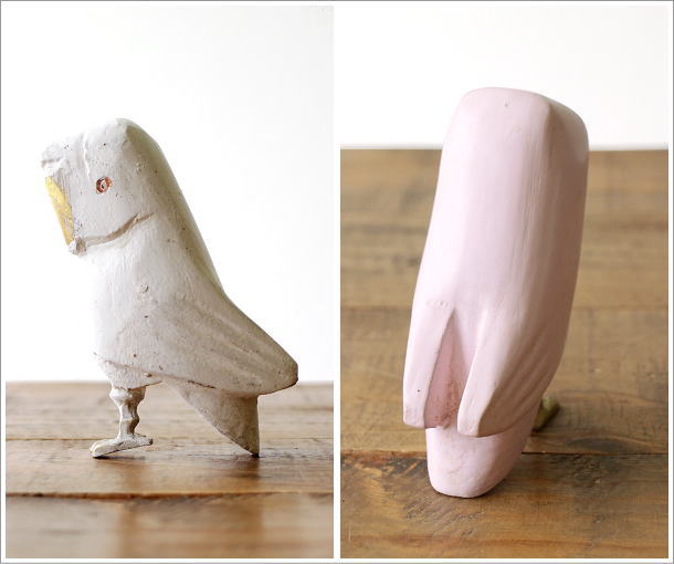 ふくろう フクロウ 梟 置物 かわいい おしゃれ 木製 オブジェ 手のひらサイズ ウッド 天然木 カラフル エスニック インテリアオブジェ 雑貨 ふくろう雑貨 カラフルウッドフクロウ L 7カラーの商品画像 3