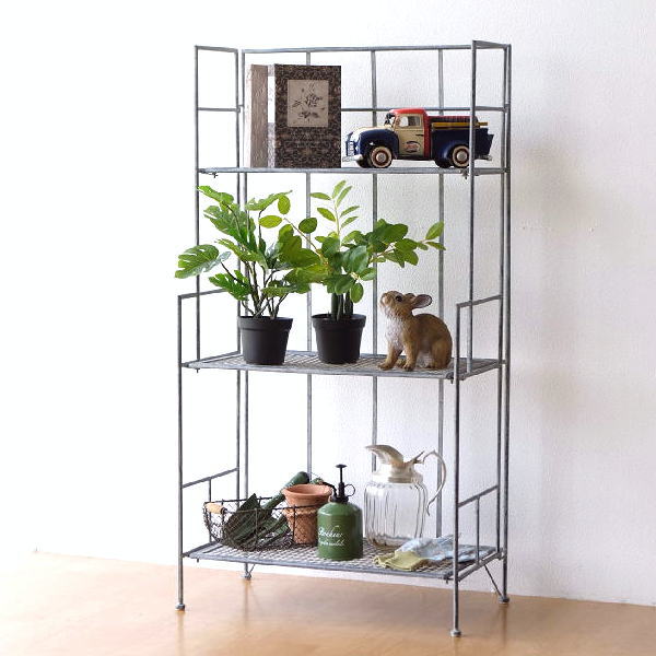 楽天市場】シェルフ アイアン シャビーの通販