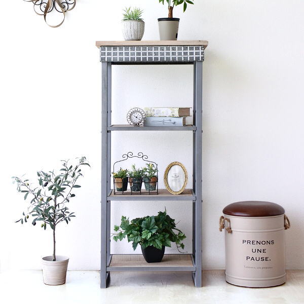 楽天市場】アンティーク メタルラックの通販