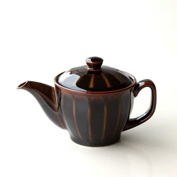 ティーポット おしゃれ 陶器 急須 有田焼 北欧 電子レンジ対応 食洗機対応 可愛い かわいい ステンレス..