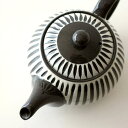 ティーポット 急須 おしゃれ 陶器 茶こし付き モダン デザイン 黒 白 有田焼 日本製 食洗機対応 紅茶 緑茶 ポット 和風 和モダン 北欧 かわいい 可愛い...