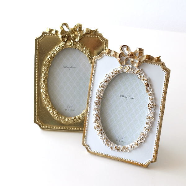 フォトフレーム 壁掛け アンティークの通販 価格比較 Tira