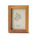 フォトフレーム 写真立て 木製 チーク材 おしゃれ L判 壁掛け 卓上 フォトスタンド シンプル ナチュラル 木枠 縦置き 横置き 縦向き 横向き チークウッドフレーム フォトL