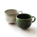 マグカップ 陶器 瀬戸焼 日本製 コーヒーカップ 和風 和食器 焼き物 櫛目彫り面取り丸マグ 2カラー