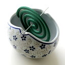 蚊取り線香ホルダー おしゃれ 陶器 梅 蚊遣り 蚊やり 蚊遣り器 蚊遣器 蚊取り線香入れ 和風 かわいい 蚊取線香 スタンド 立て シンプル 縦型 焼き物 モダン 庭 陶器かやり 梅花