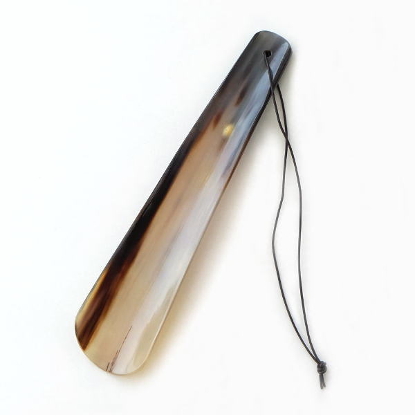 靴べら シューホーン おしゃれ くつべら 靴ベラ 玄関 ミディアム 23.5cm ボーン シンプル ナチュラル 玄関小物 天然素材 インテリア ボーンのシューホーン M