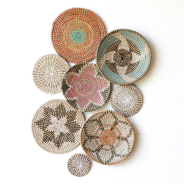 壁飾り 壁掛け おしゃれ インテリア オリエンタル トレイ トレー 玄関 リビング ウォールデコ 壁面 装..