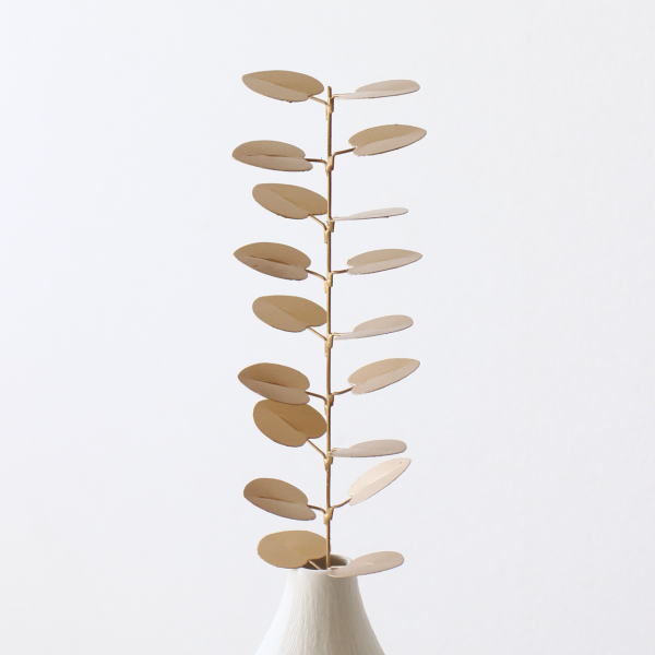 ブリキアレンジメント フェイクフラワー デコレーション ユーカリ アレンジメントプラント おしゃれ シンプル かわいい アンティーク風 ディスプレイ アレンジメントゴールドスティック ユーカリ