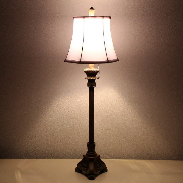 テーブルランプ おしゃれ ライト スリム ベッドサイドランプ サイドテーブル シンプル 寝室 照明スタンド 間接照明 エレガント クラシック クラシックなテーブルランプ E