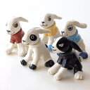 置物 うさぎ ウサギ オブジェ かわいい おしゃれ 手のひらサイズ ミニ 磁器 小さい インテリア カラフル 有田焼 ウサチェンコ ウサチェンコの置物 5タイプ