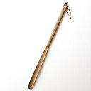 靴べら ロング 木製 おしゃれ 70cm シューホーン くつべら 靴ベラ 玄関 天然木 ウッド 革紐付き マレーカリン ナチュラル 革ひも付き ロング靴べら カ...
