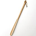 靴べら ロング 木製 おしゃれ 70cm シューホーン くつべら 靴ベラ 玄関 天然木 ウッド 革紐付き ツゲ ナチュラル 革ひも付き ロング靴べら ツゲ