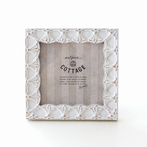 フォトフレーム 写真立て おしゃれ 卓上 壁掛け 正方形 スクエア かわいい レトロ 縦置き モダン レジ..