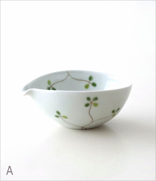 片口注器 おしゃれ 磁器 小さい 手のひらサイ...の紹介画像2