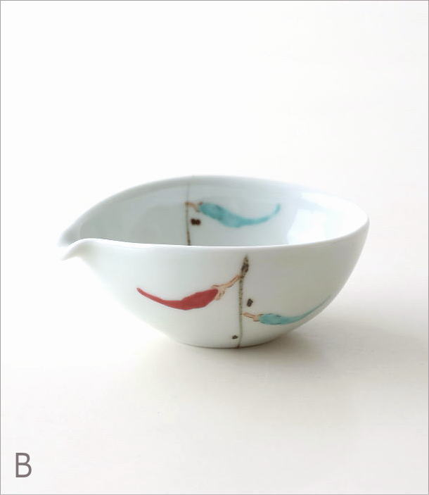 片口注器 おしゃれ 磁器 小さい 手のひらサイ...の紹介画像3