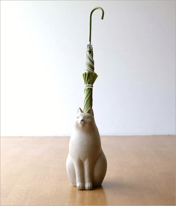 傘立て 猫 かわいい 可愛い ネコ ねこ 置物...の紹介画像2