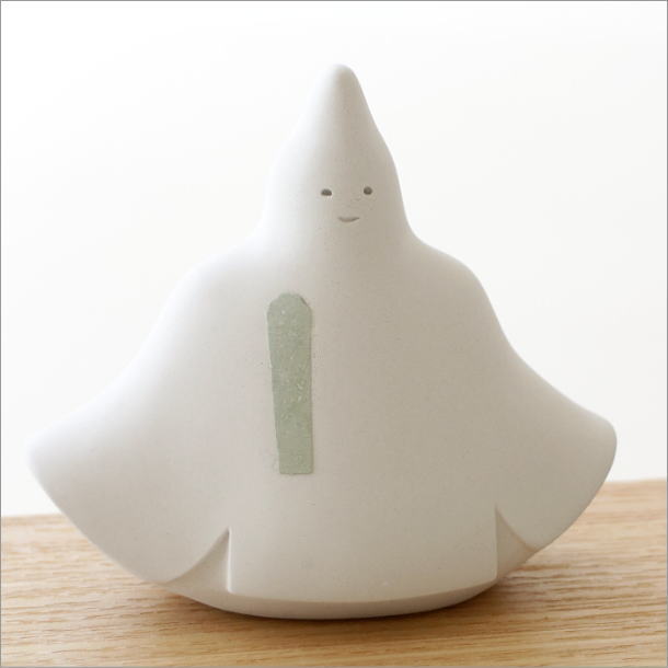 おひなさま お雛様 ひな人形 置物 珪藻土 オブジェ おしゃれ かわいい 桃の節句 雛飾り ひな祭り小物 日本製 自然素材 インテリア 珪藻土のおひな様 White [2]