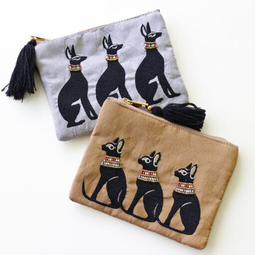 ポーチ 小物入れ おしゃれ マチなし かわいい デザイン 布張り ビーズ刺繍 フラット オリエンタル 携帯 アクセサリーポーチ 化粧ポーチ 刺繍フラットミニポーチ ミソロジー 2タイプ ポーチ 小物入れ おしゃれ マチなし かわいい デザイン 布張り ビーズ刺繍 フラット オリエンタル 携帯 アクセサリーポーチ 化粧ポーチ 刺繍フラットミニポーチ ミソロジー 2タイプ
