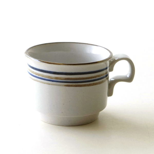 マグカップ 陶器 おしゃれ ボーダー かわいい シンプル 小さい 美濃焼 日本製 カフェ 和風 モダン コーヒーカップ コーヒーマグ 雑貨 和食器 ボーダーマグ